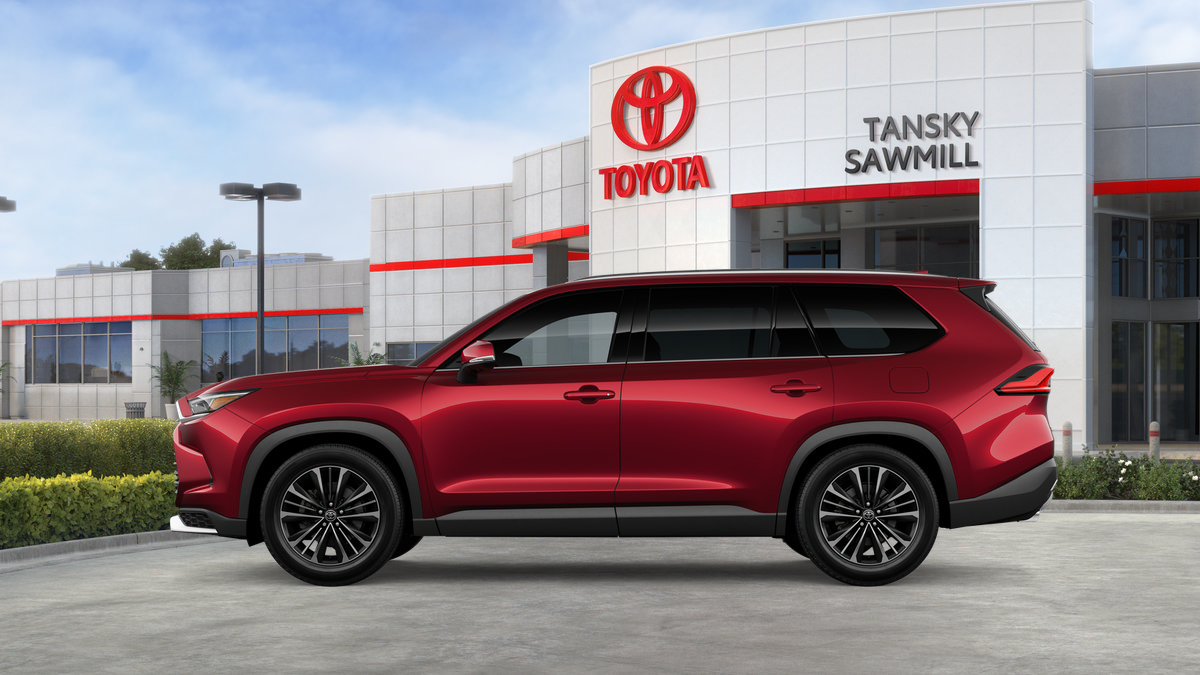 New 2026 Toyota Grand Highlander AWD Hybrid image 4
