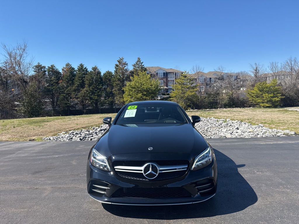 Used 2020 Mercedes-Benz C 43 AMG 4MATIC Coupe image 8