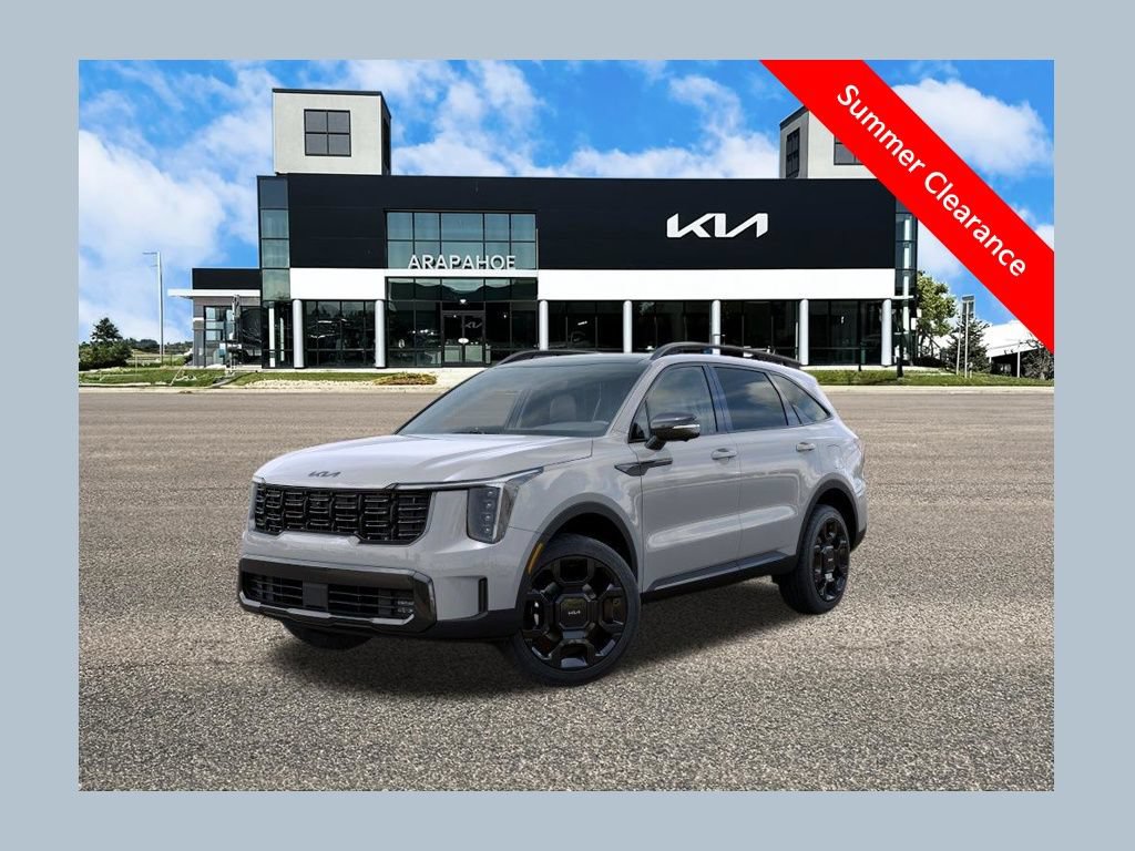 New 2026 Kia Sorento SX