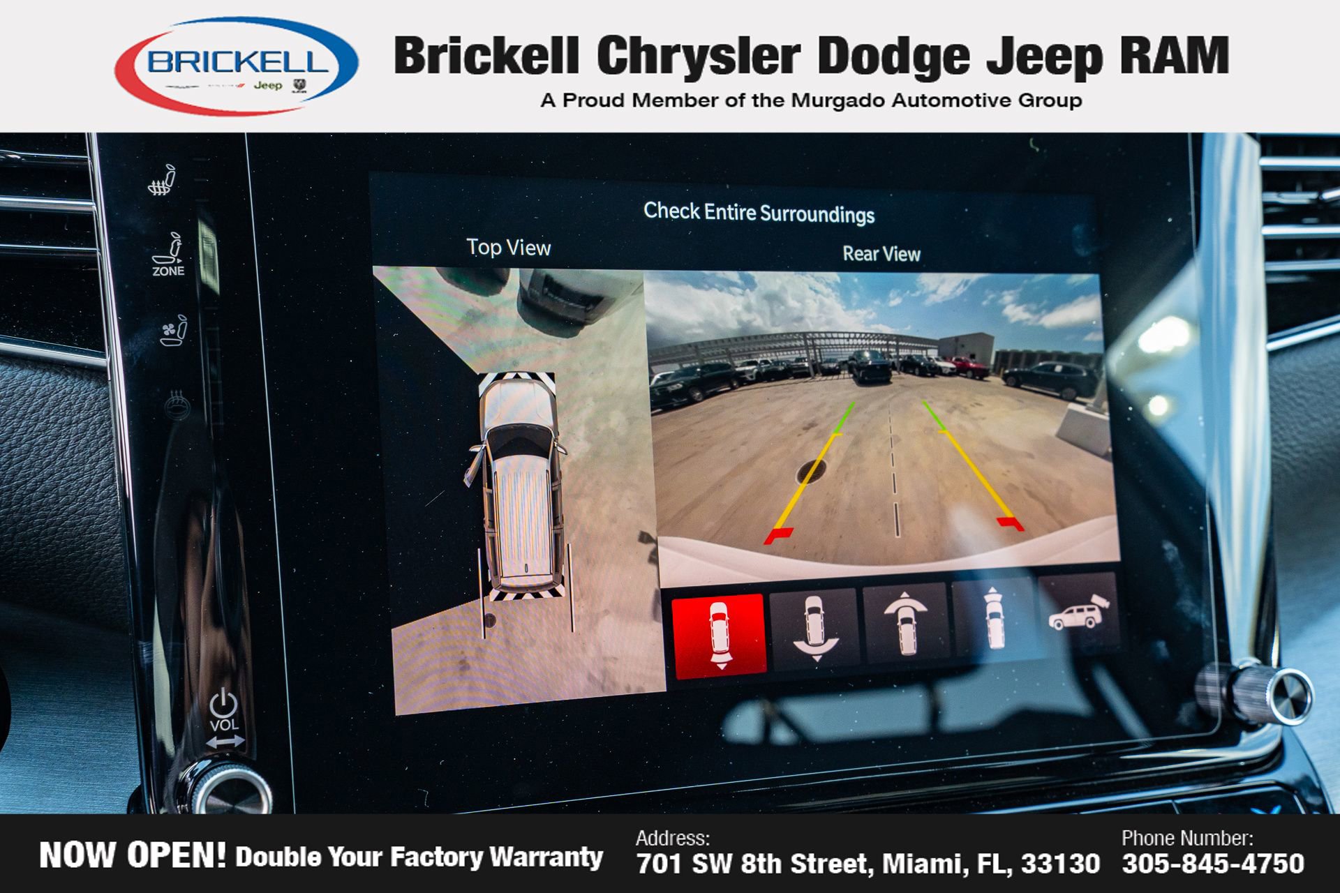 Used 2025 Jeep Wagoneer Series II w/ Convenience Group I AWD/4WD image 37