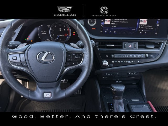 Used 2022 Lexus ES 350 F Sport FWD image 12