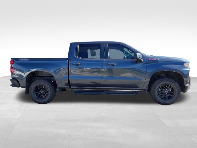 Used 2021 Chevrolet Silverado 1500 Custom Trail Boss w/ Safety Confidence Package AWD/4WD image 14