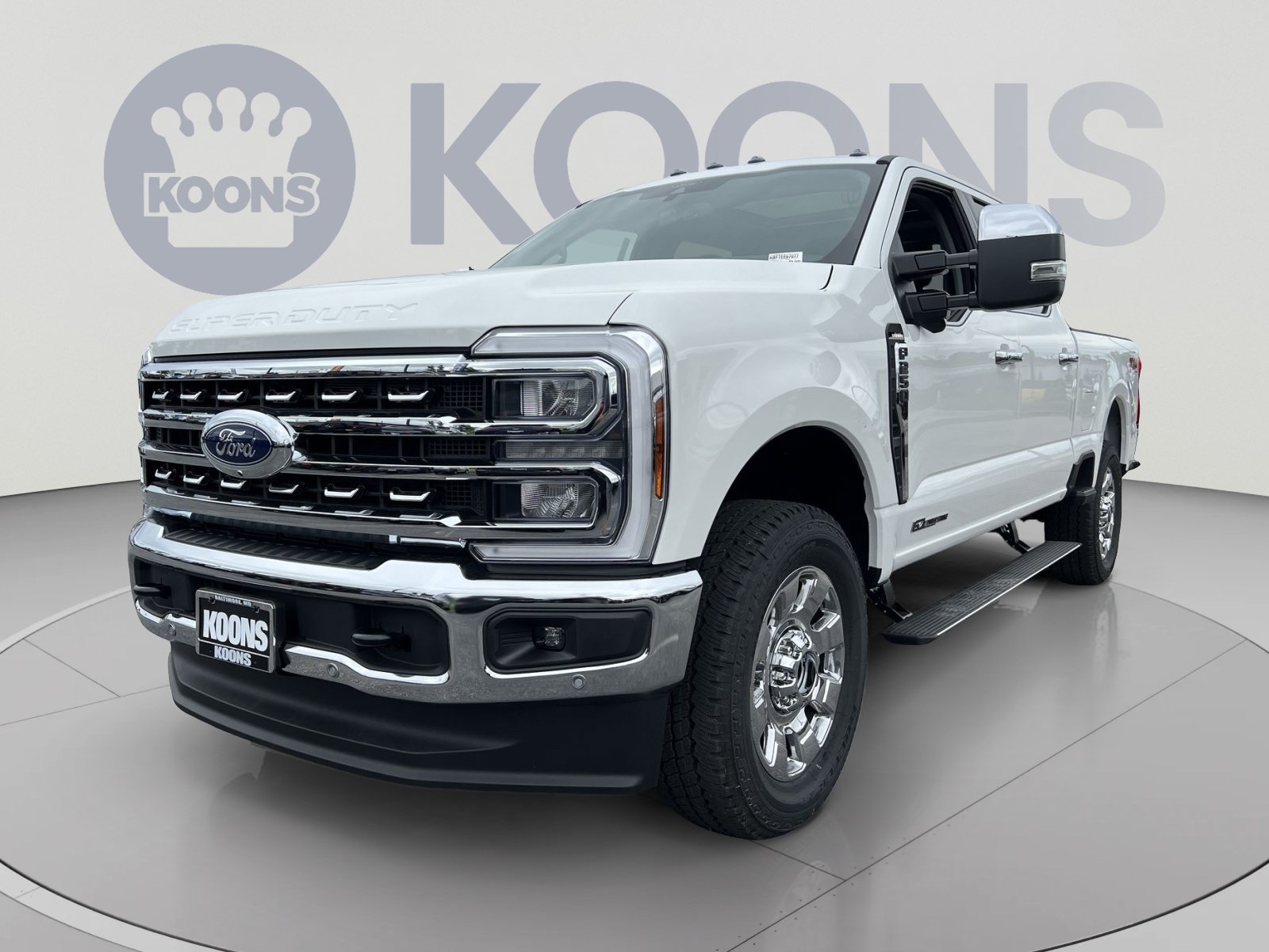 New 2026 Ford F250 Lariat w/ Lariat Ultimate Package