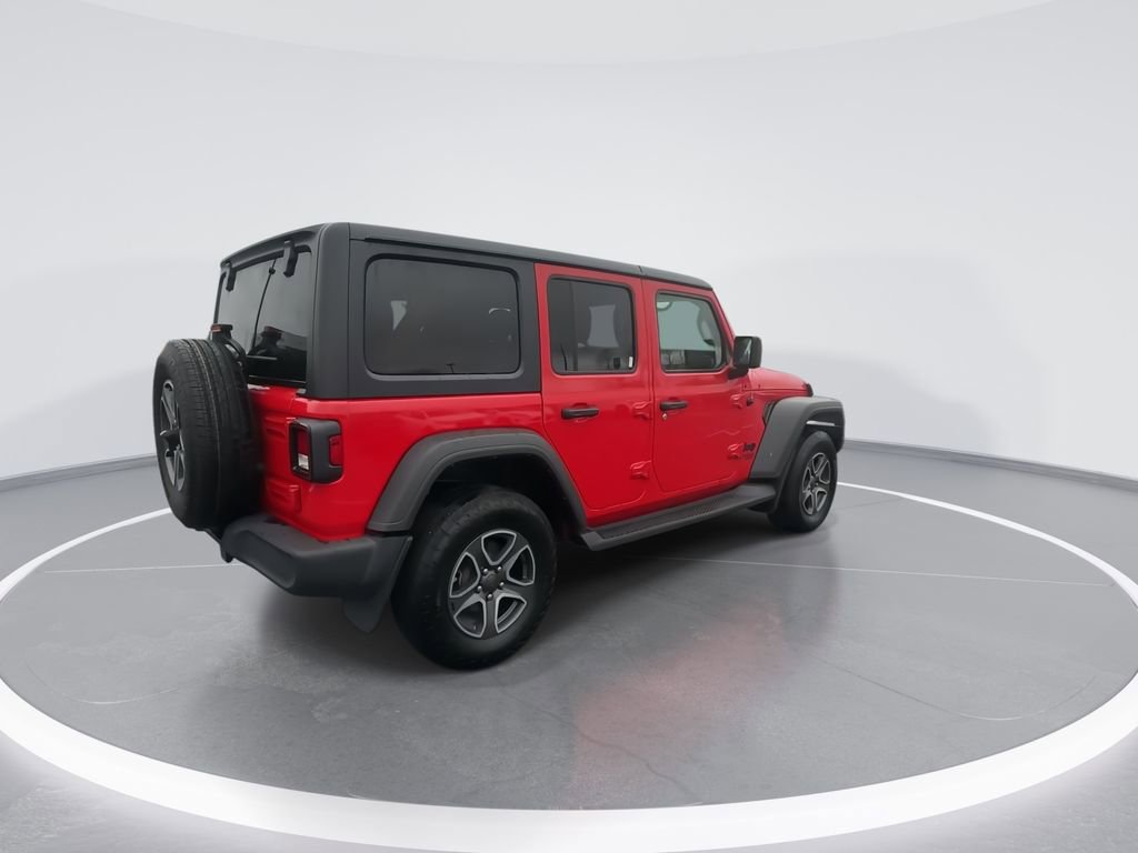 Used 2021 Jeep Wrangler Unlimited Sport image 8