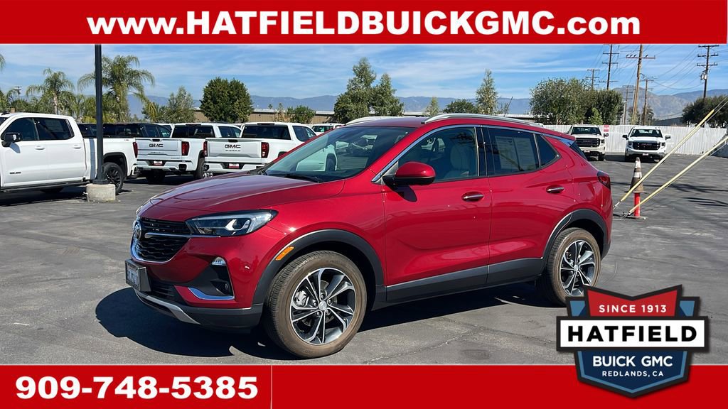 Used 2020 Buick Encore GX Essence w/ Advanced Technology Package