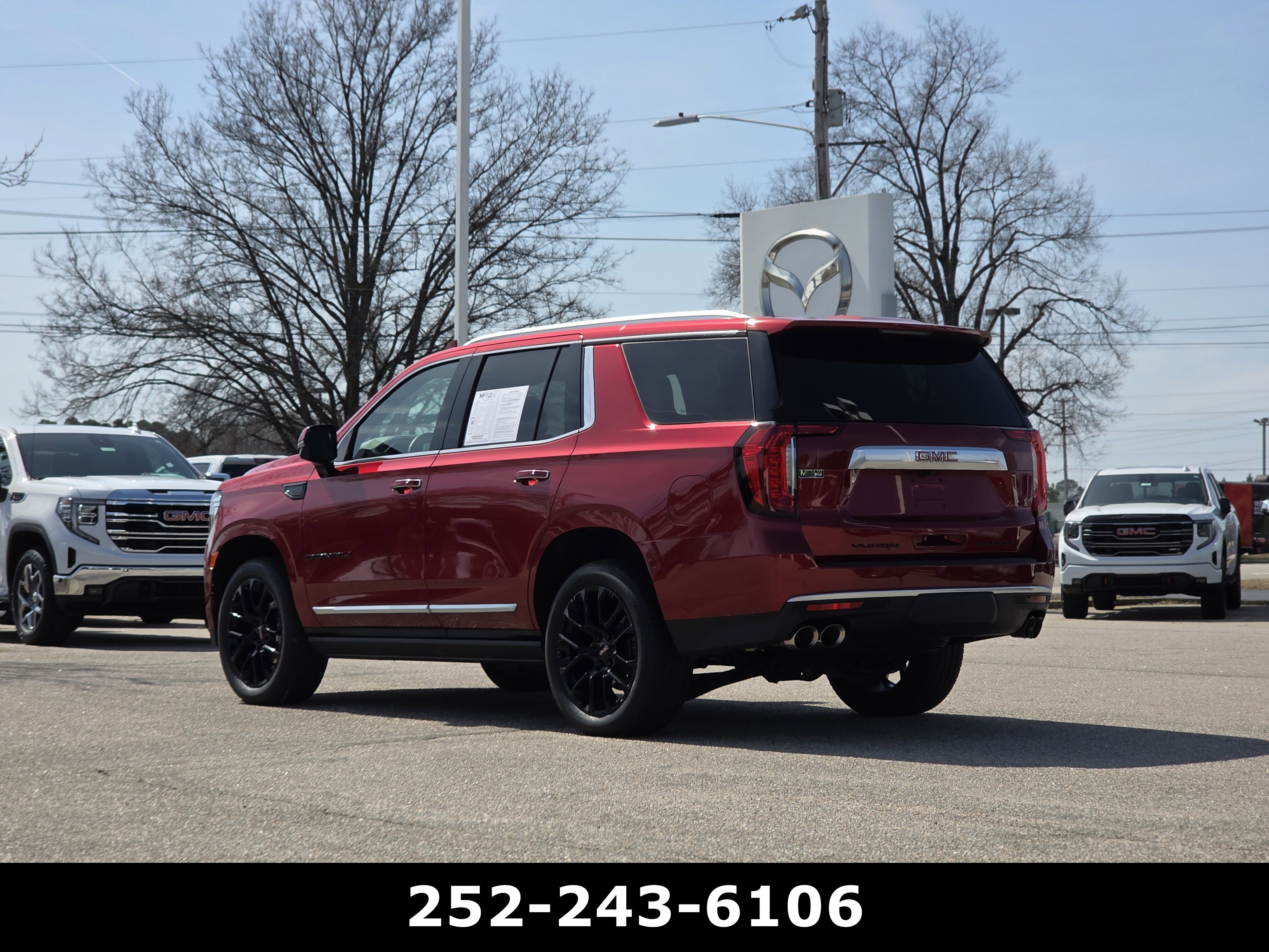 Used 2024 GMC Yukon Denali w/ Max Trailering Package image 5