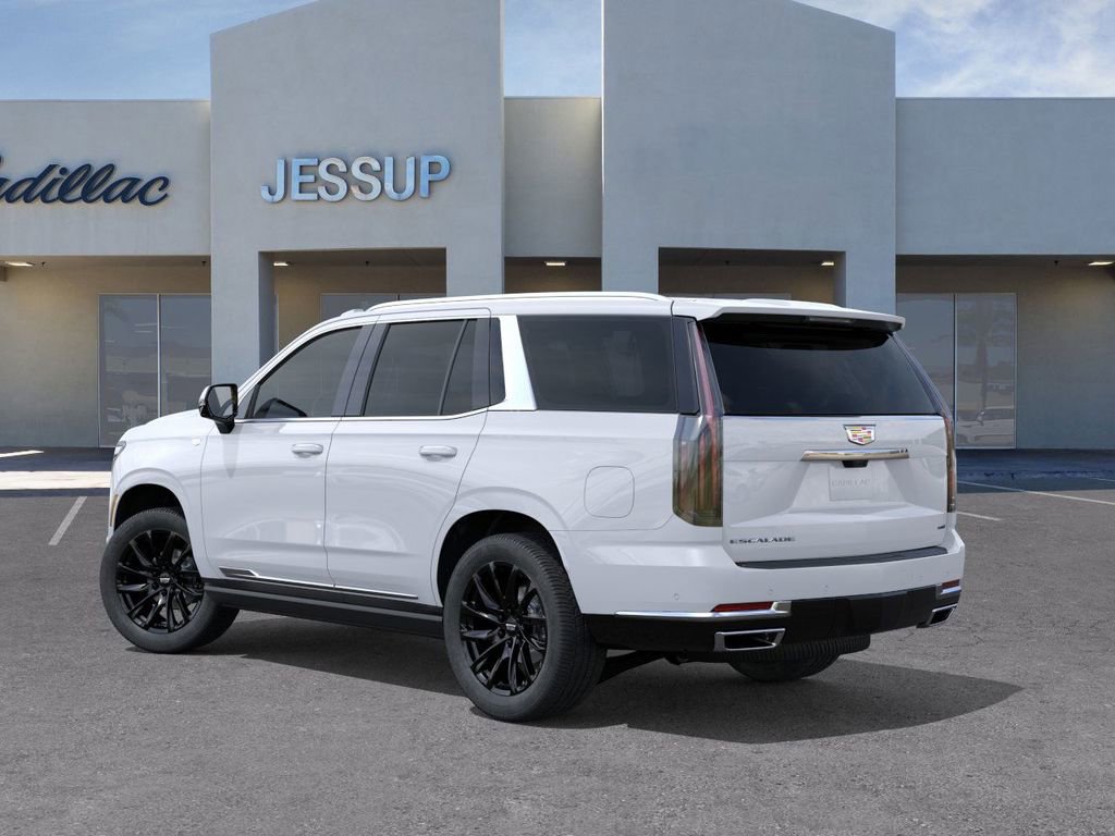 New 2026 Cadillac Escalade Luxury image 3