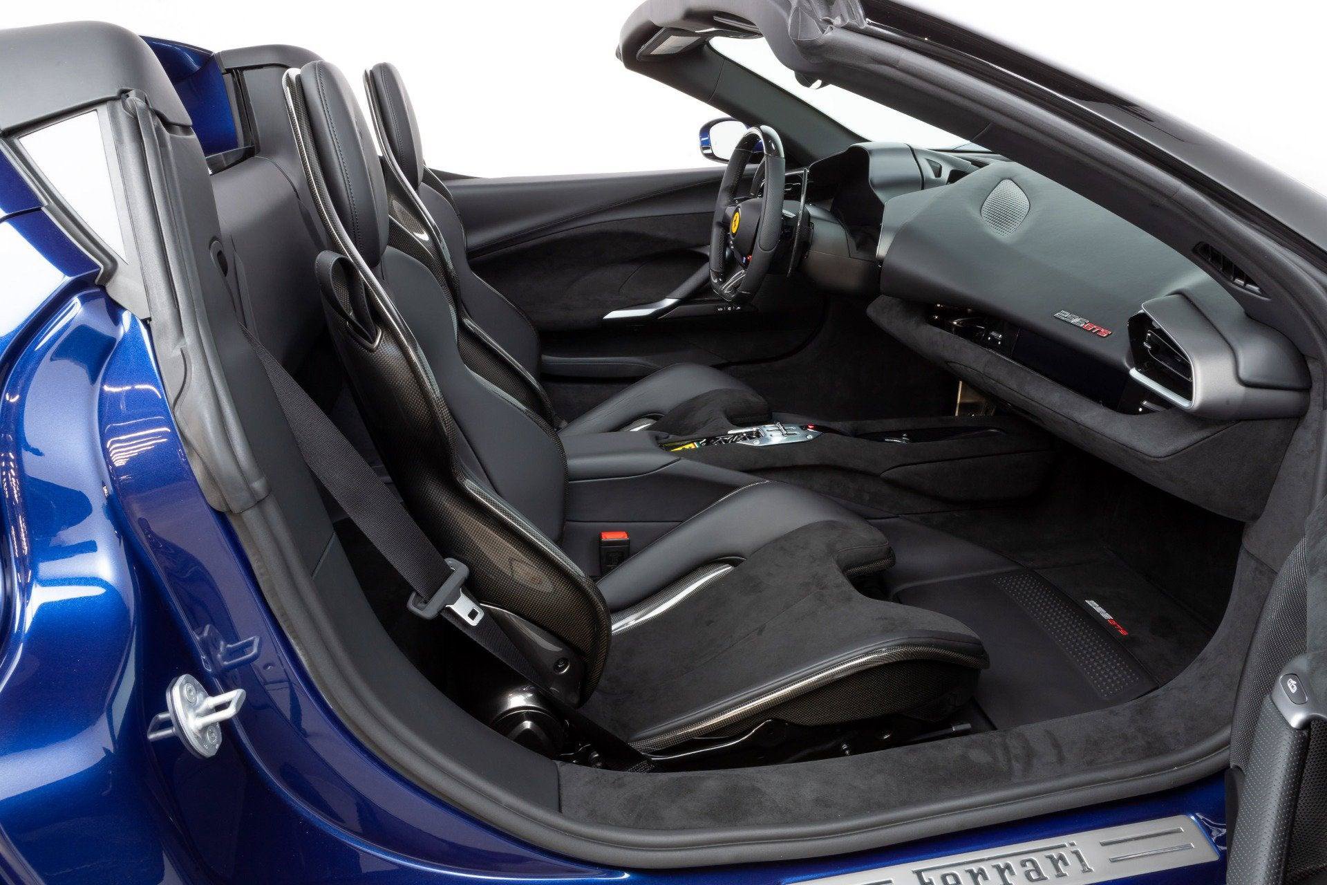 Certified 2023 Ferrari 296 GTS RWD image 40