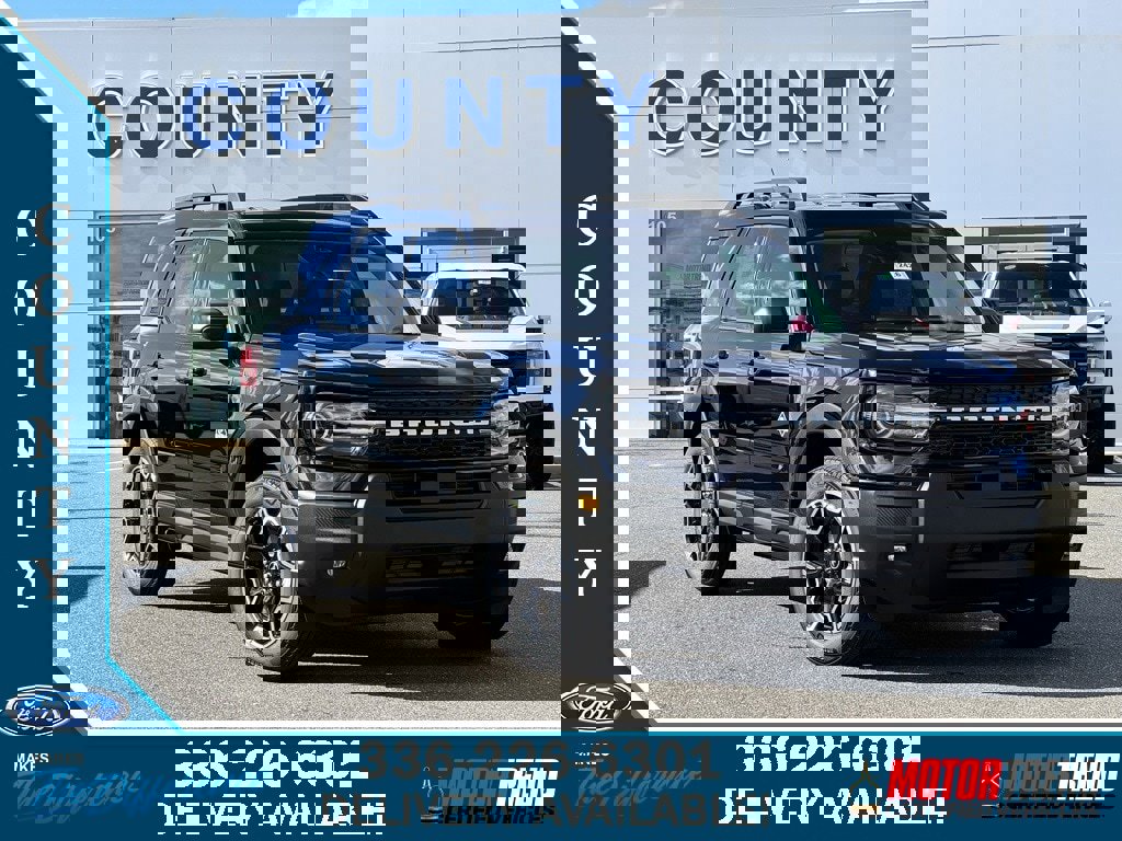 New 2025 Ford Bronco Sport Outer Banks