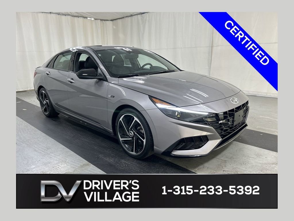 Used 2023 Hyundai Elantra N Line w/ Cargo Package FWD image 1