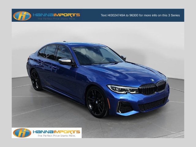 Used 2020 BMW M340i RWD image 1