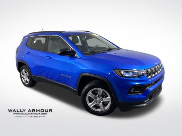 Used 2023 Jeep Compass Latitude w/ Convenience Group AWD/4WD 360° Tour