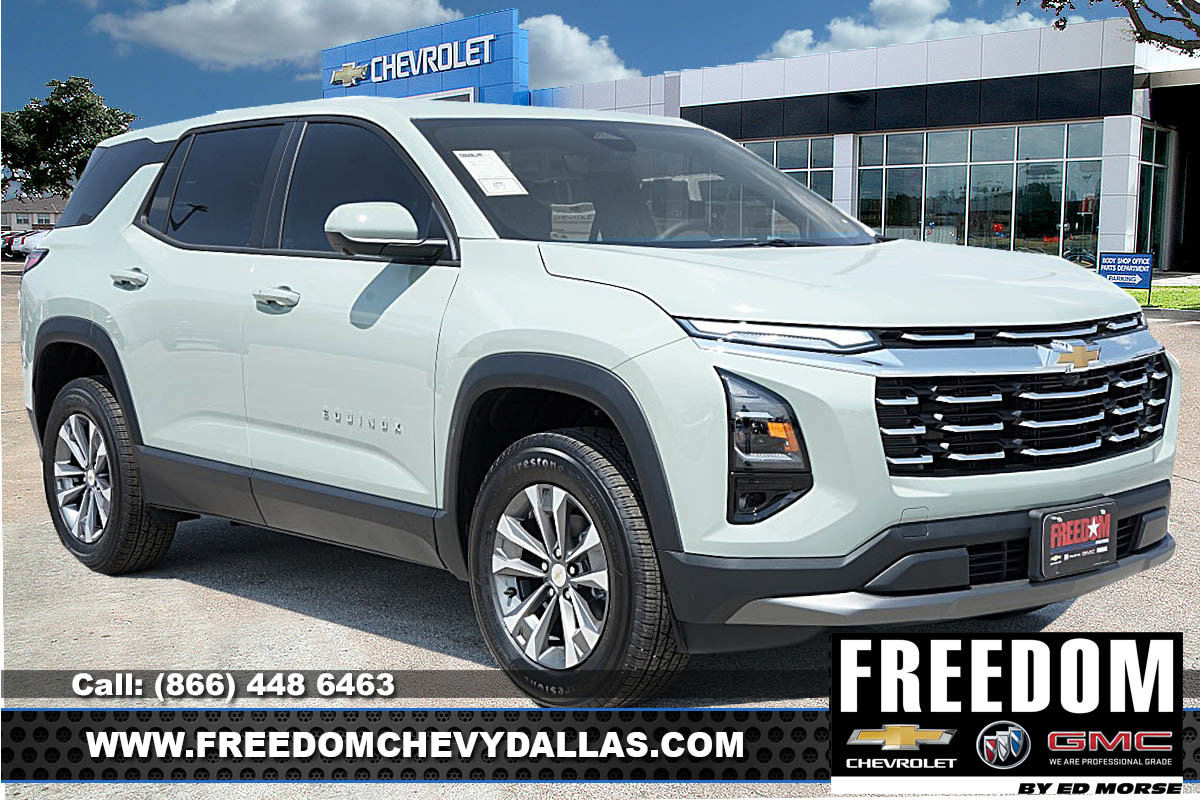 New 2025 Chevrolet Equinox LT w/ Safety and Technology Package