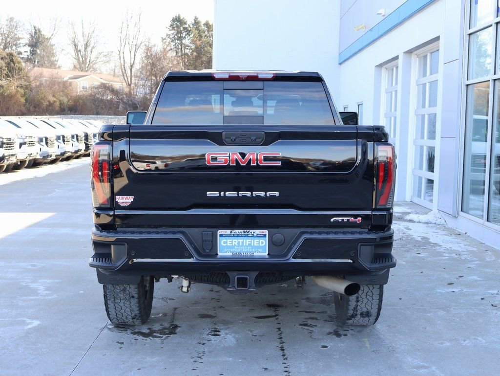 Certified 2024 GMC Sierra 3500 AT4 w/ AT4 Preferred Package image 9