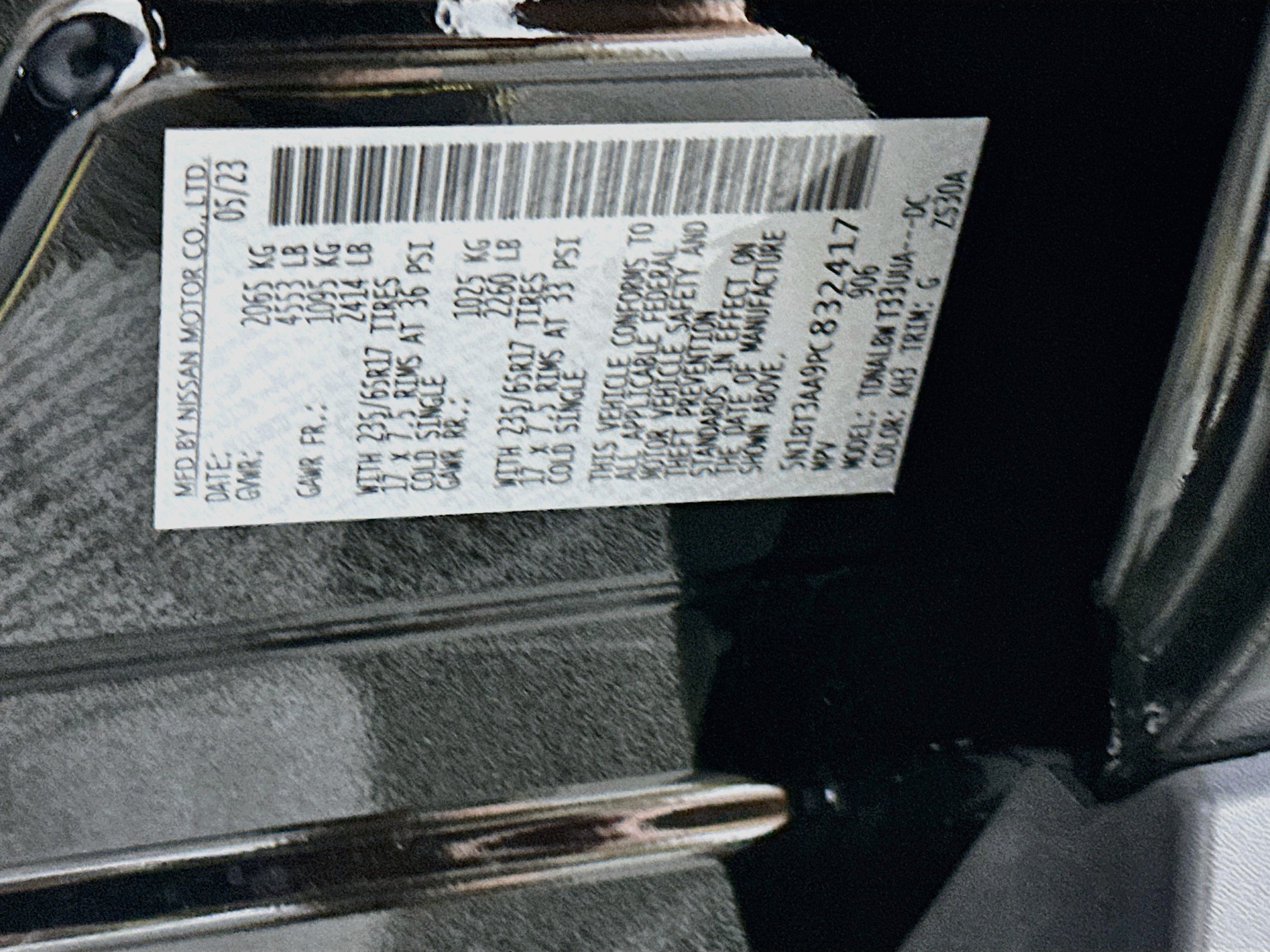 Used 2023 Nissan Rogue S FWD image 12