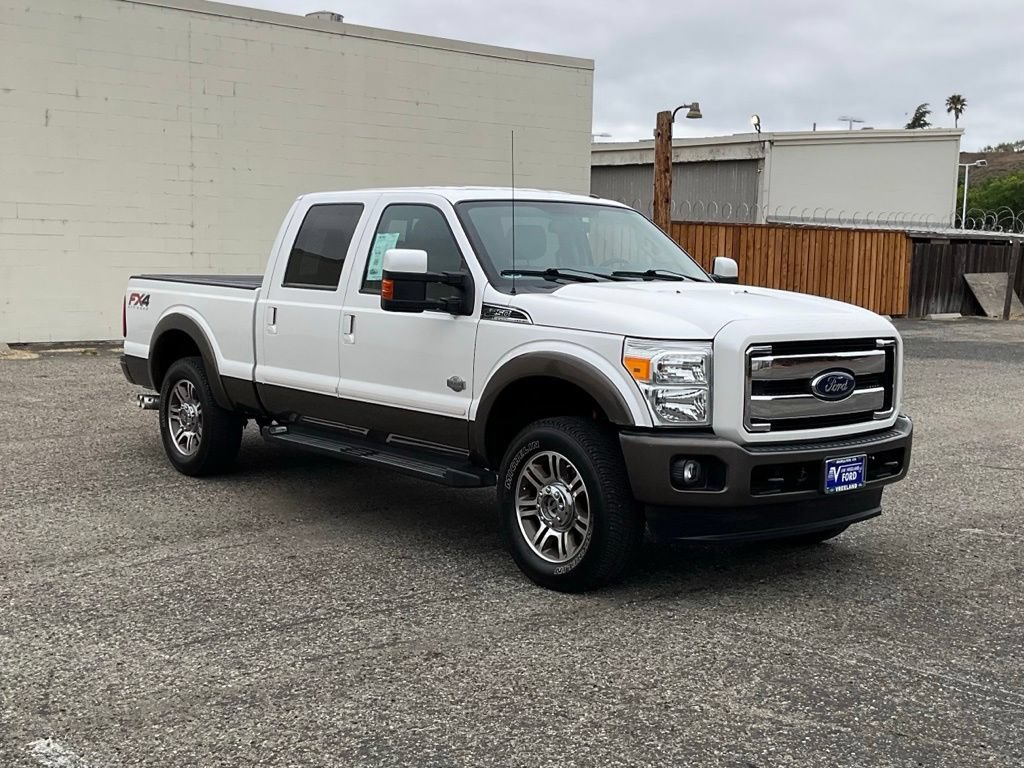 Used 2016 Ford F250 King Ranch AWD/4WD image 8