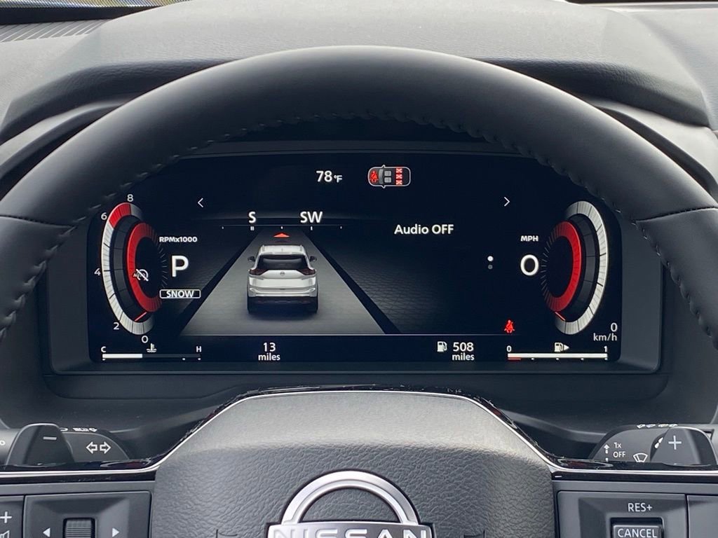 New 2026 Nissan Rogue Platinum w/ Platinum Premium Package image 24