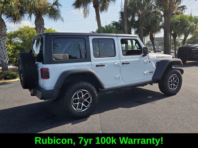 Certified 2026 Jeep Wrangler Unlimited Rubicon AWD/4WD image 7