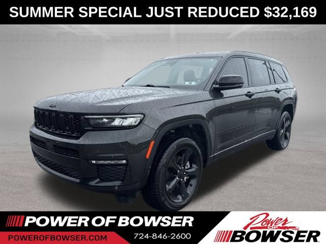 Used 2023 Jeep Grand Cherokee L Limited w/ Black Appearance Package AWD/4WD image 1