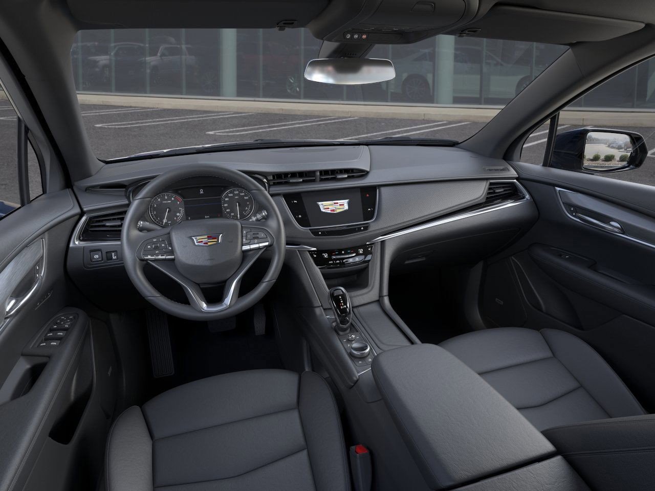 New 2025 Cadillac XT6 Luxury image 16