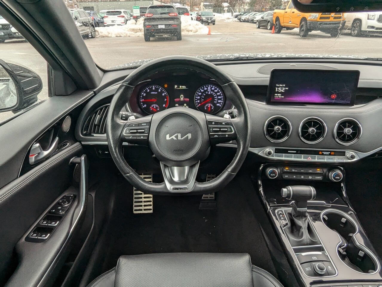 Used 2023 Kia Stinger GT-Line w/ Sun & Sound Package image 16