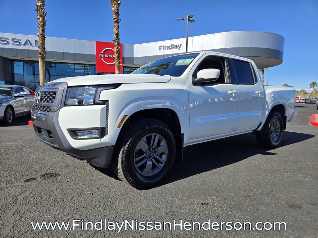 Used 2025 Nissan Frontier SV w/ SV Convenience Package image 2