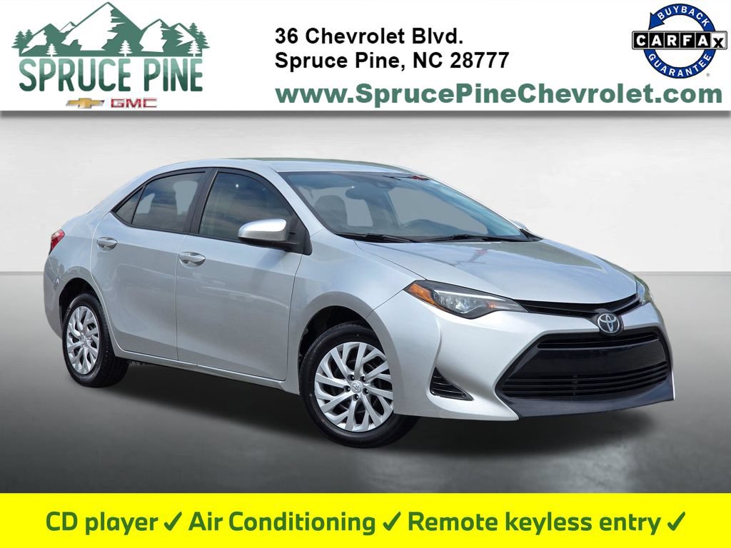Used 2019 Toyota Corolla LE FWD image 1