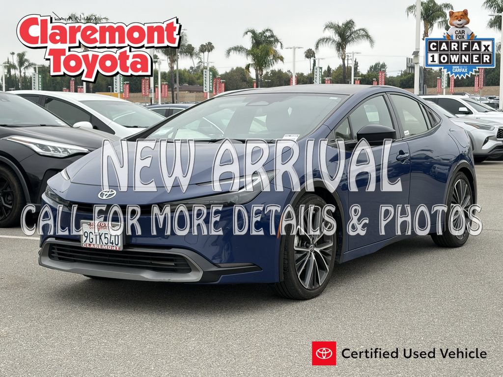 Certified 2023 Toyota Prius Limited