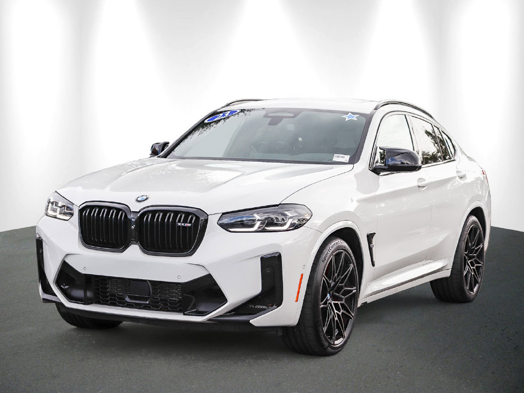 Certified 2023 BMW X4 M w/ Competition Package AWD/4WD image 3