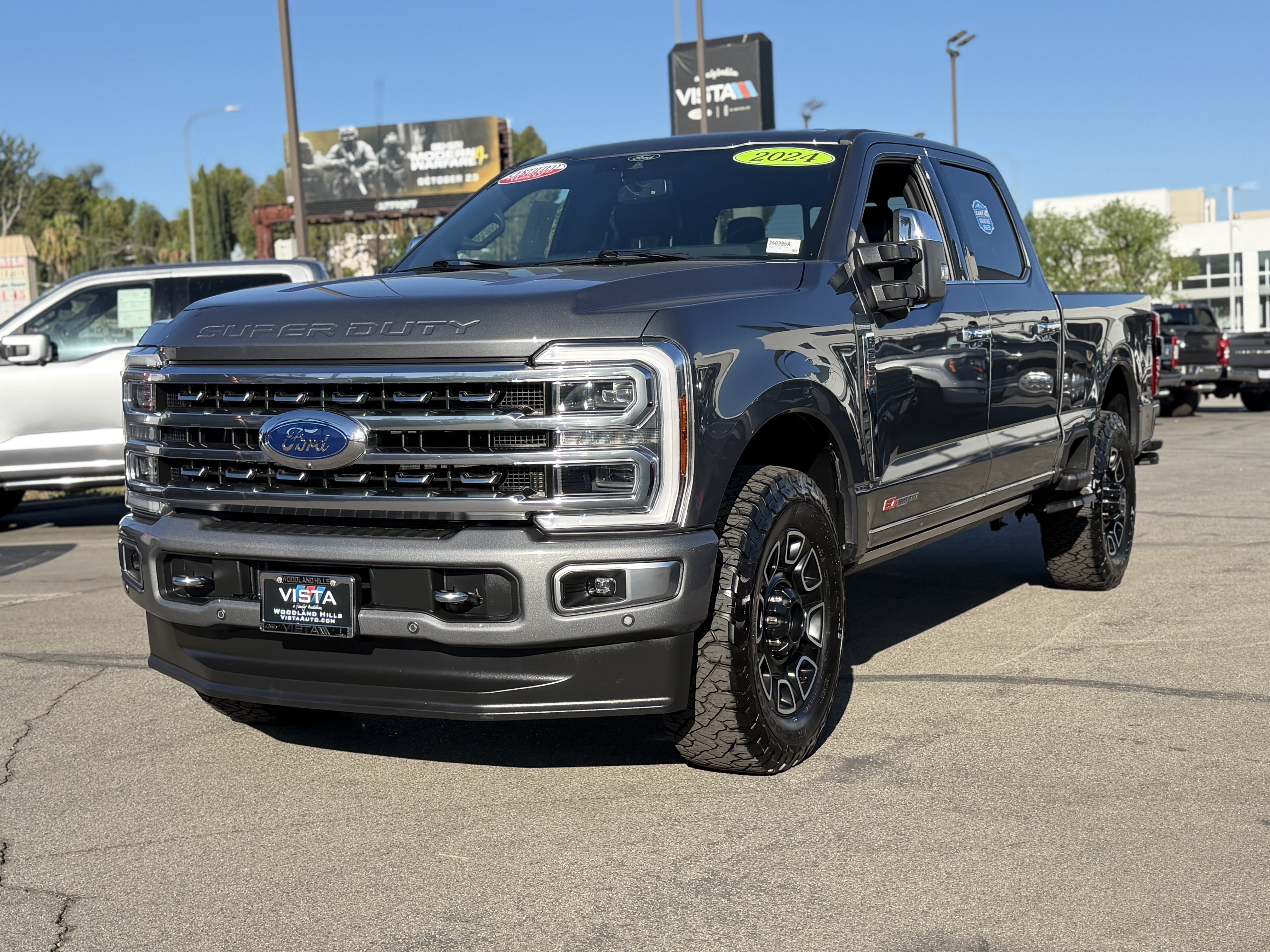 Certified 2024 Ford F250 Platinum AWD/4WD image 3