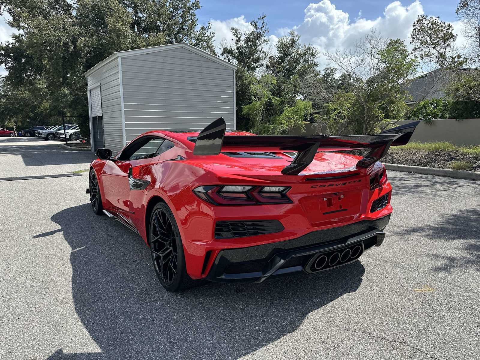 Used 2025 Chevrolet Corvette ZR1 w/ ZR1 Carbon Fiber Aero Package RWD image 4