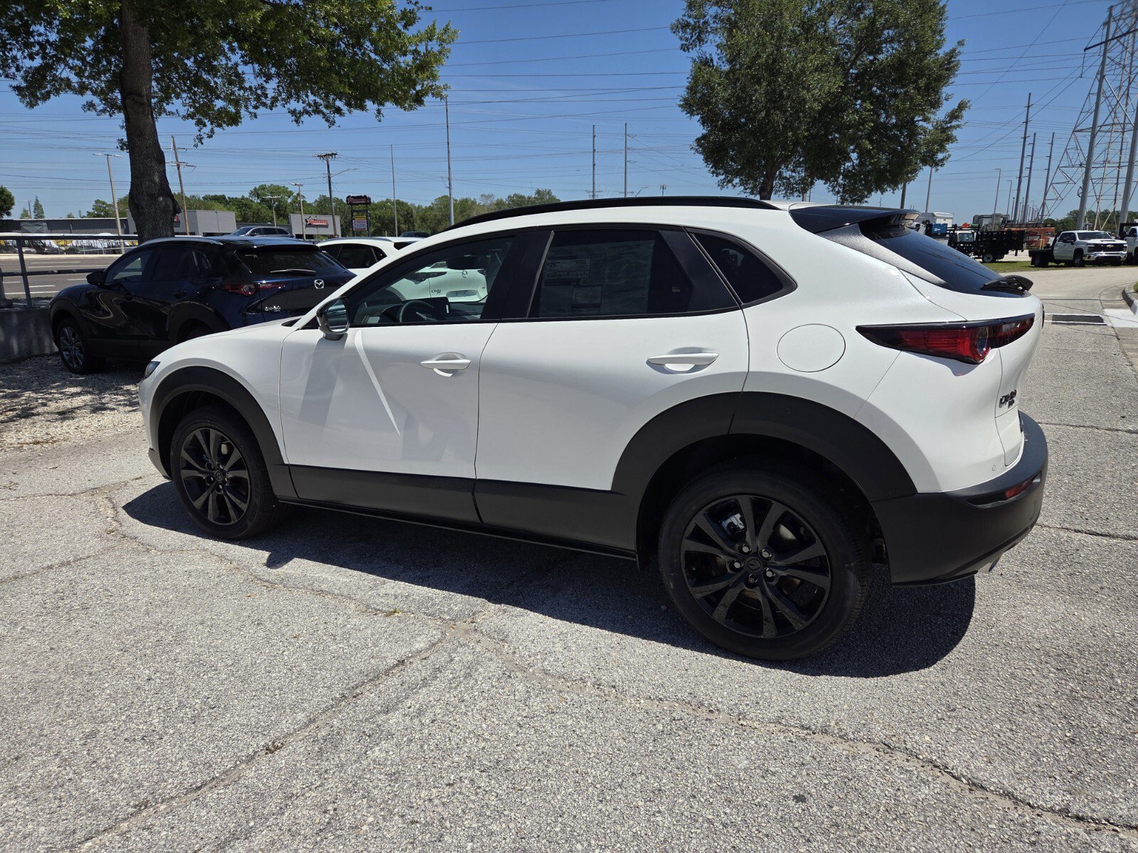 New 2026 MAZDA CX-30 2.5 Turbo Aire Edition AWD/4WD image 10