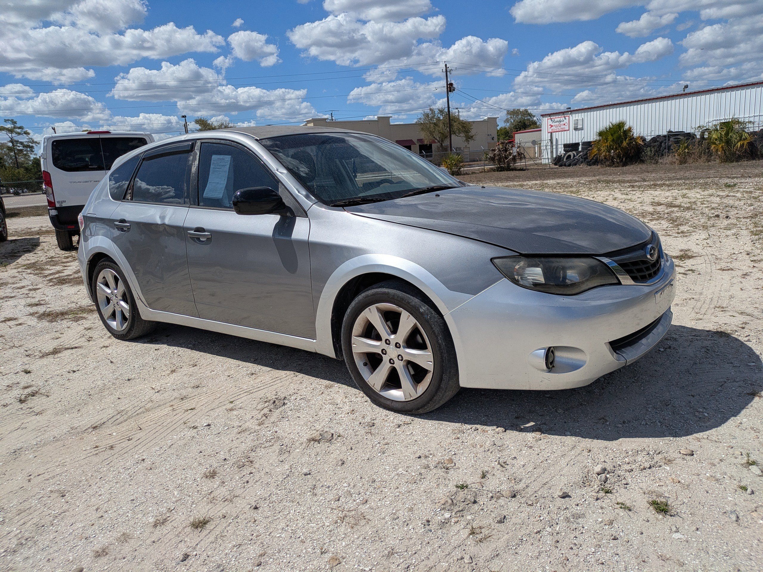 Used 2008 Subaru Impreza Outback Sport image 2