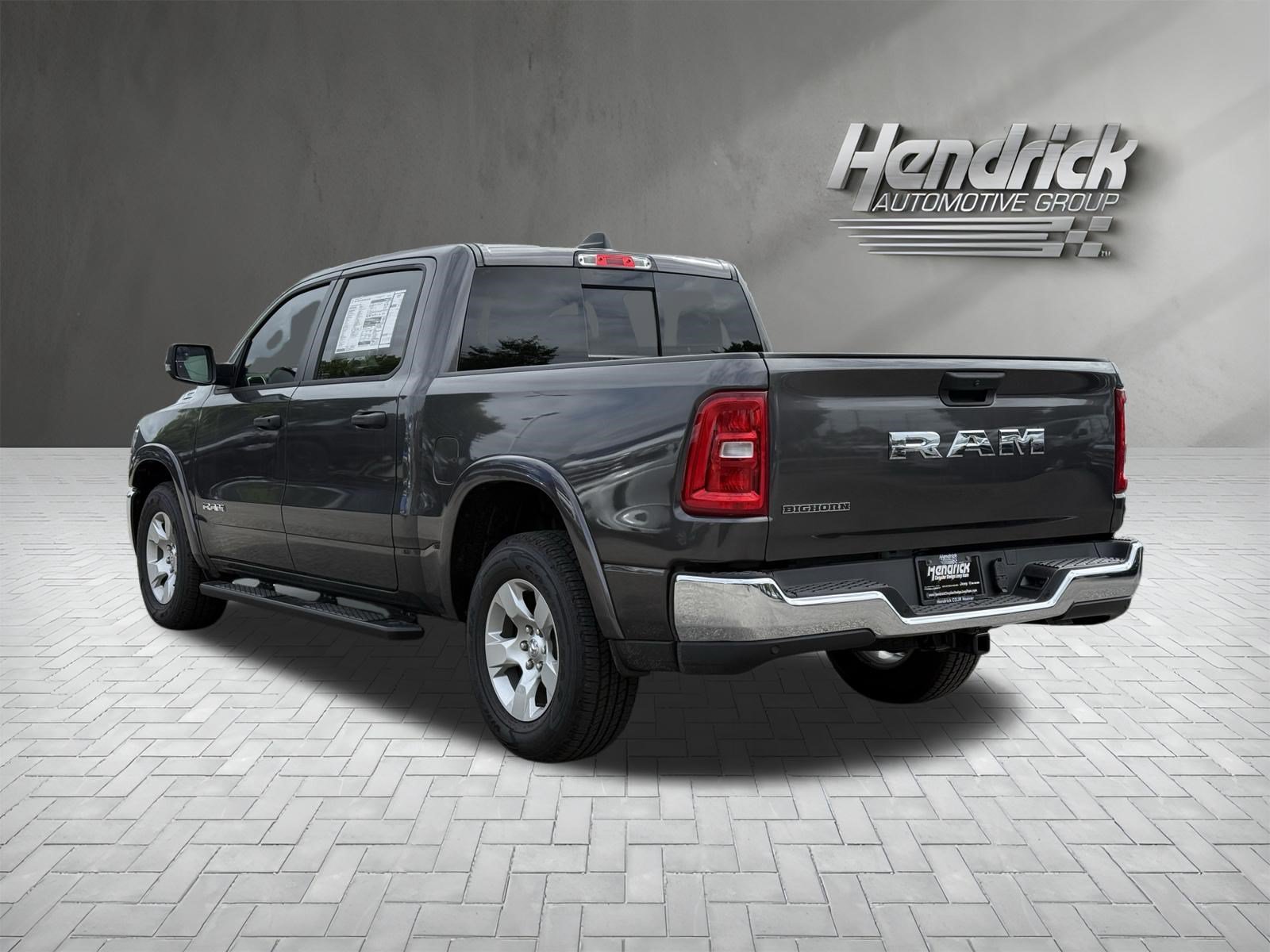 New 2026 RAM 1500 Big Horn RWD image 8