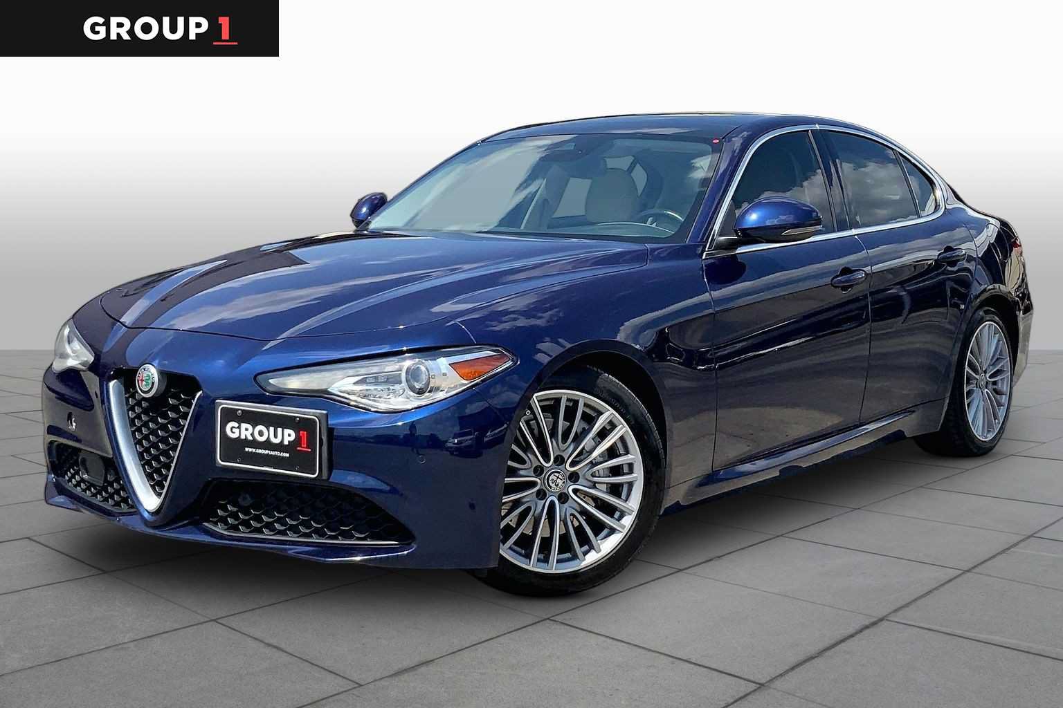 Used 2018 Alfa Romeo Giulia Ti w/ Quick Order Package 22Z Lusso RWD video 1
