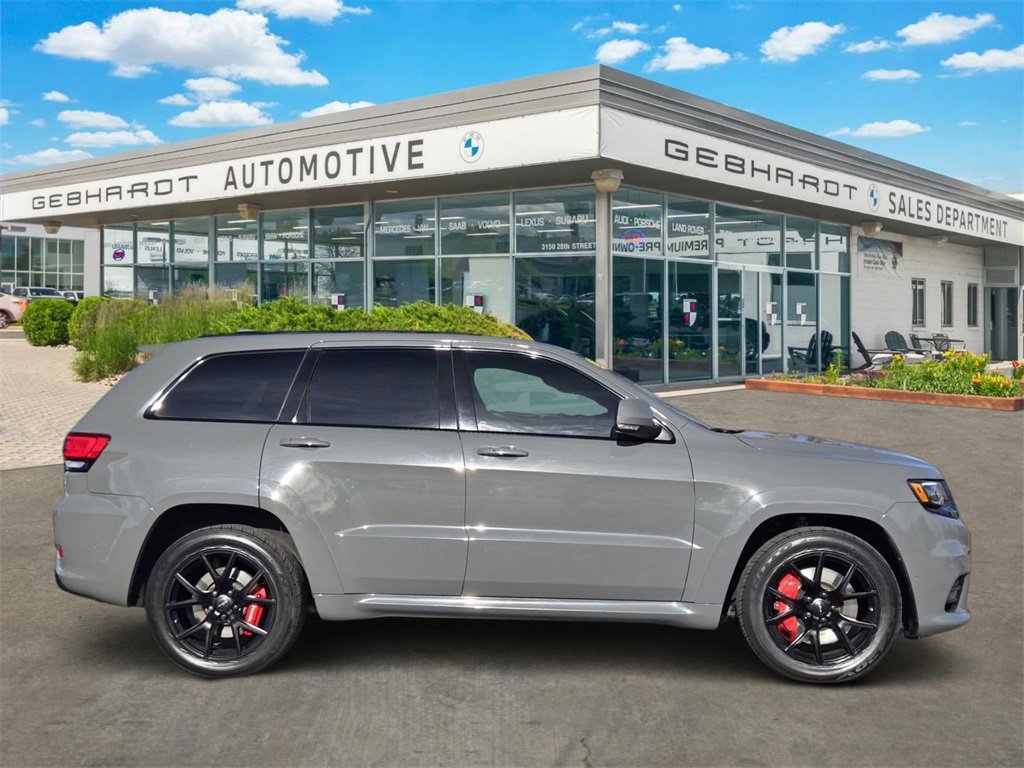 Used 2020 Jeep Grand Cherokee SRT w/ Trailer Tow Group IV image 4