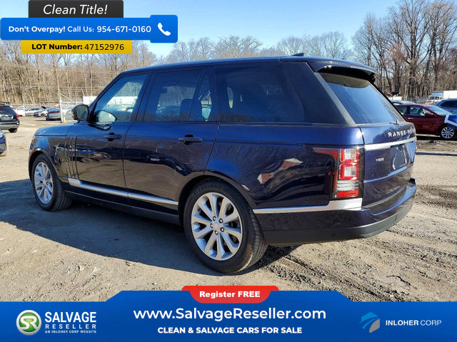 Used 2017 Land Rover Range Rover HSE image 3