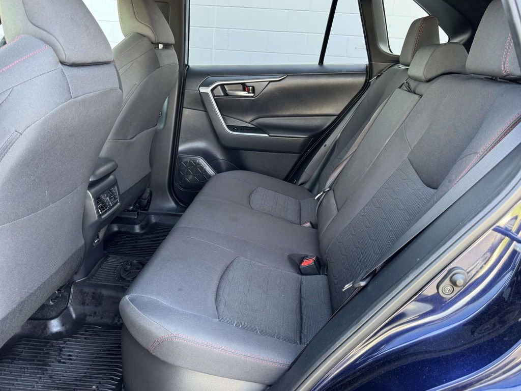 Used 2024 Toyota RAV4 SE w/ Weather & Moonroof Package image 16
