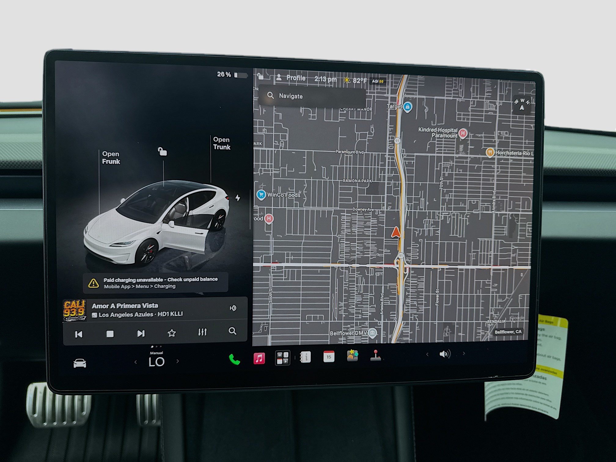 Used 2025 Tesla Model 3 Performance AWD/4WD image 9