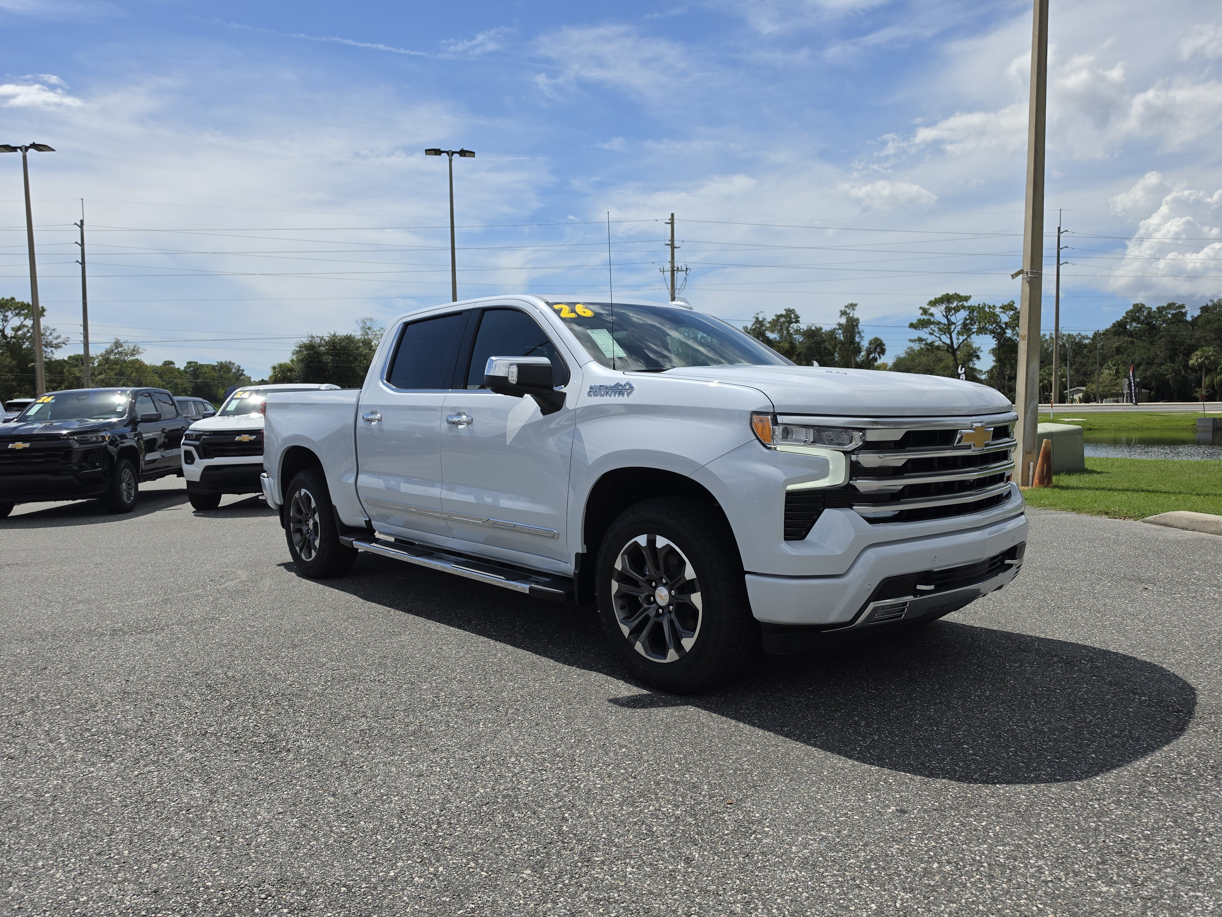 New 2026 Chevrolet Silverado 1500 High Country w/ Technology Package AWD/4WD image 1
