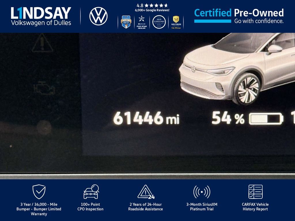 Used 2021 Volkswagen ID.4 Pro S w/ Gradient Package image 27