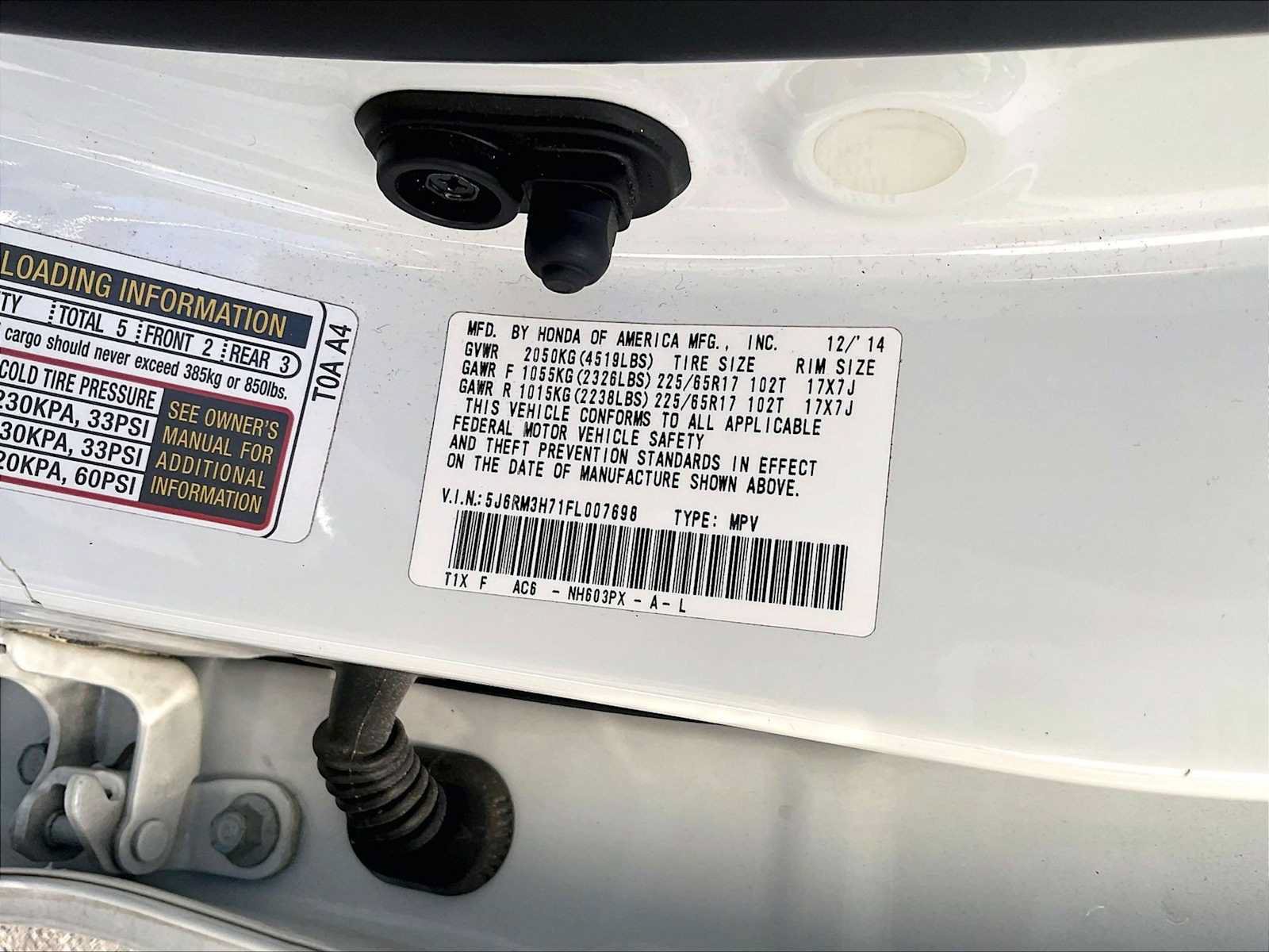 Used 2015 Honda CR-V EX-L image 32
