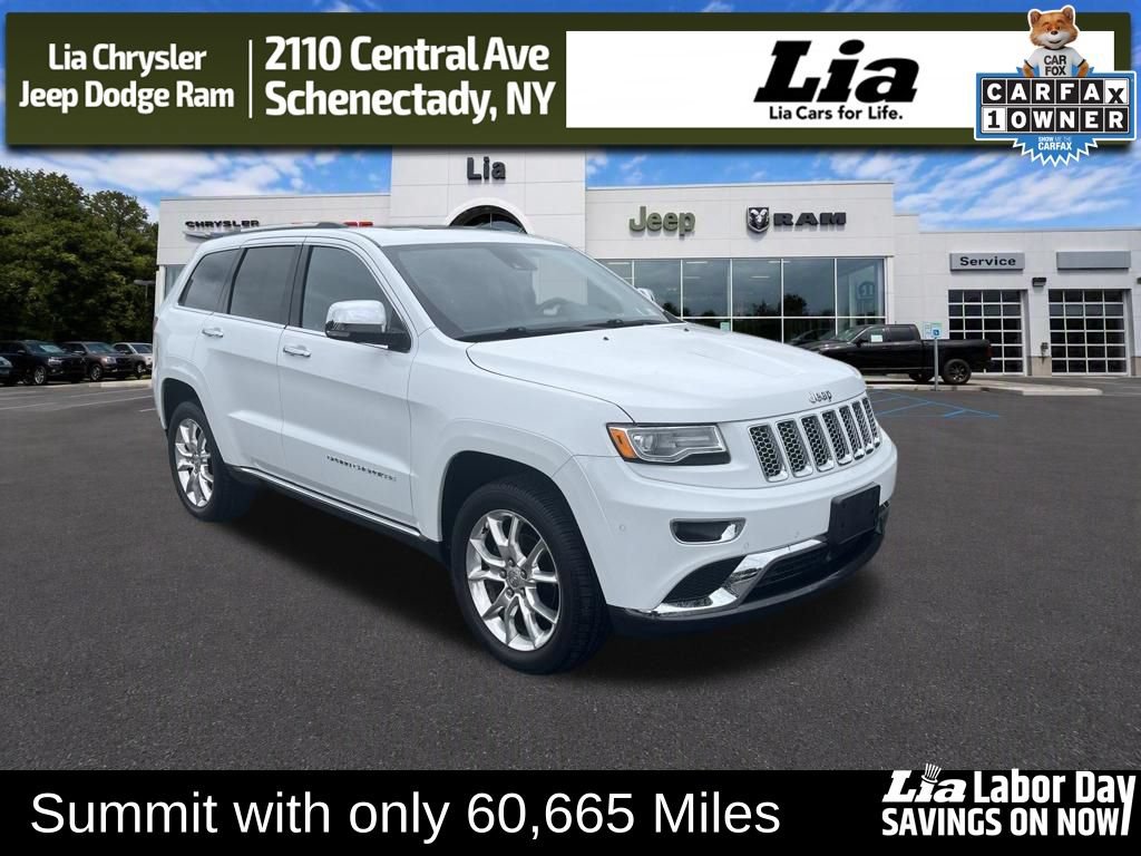 Used 2015 Jeep Grand Cherokee Summit