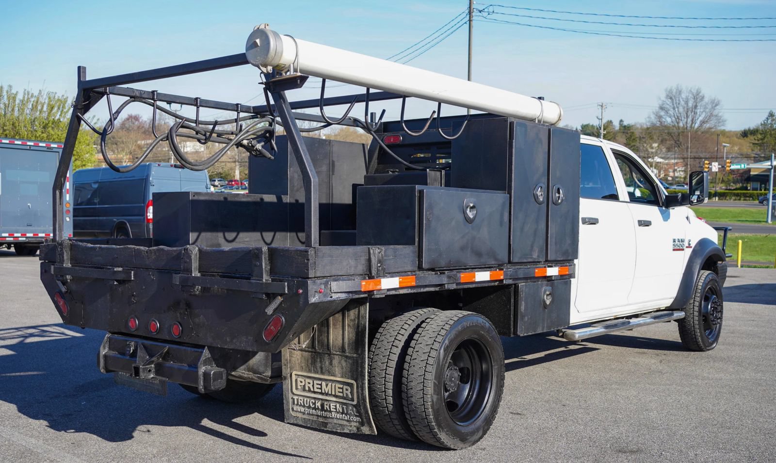 Used 2017 RAM 5500 Tradesman w/ Max Tow Package AWD/4WD image 7