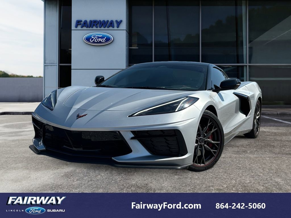 Used 2026 Chevrolet Corvette Stingray Premium Conv w/ Z51 Performance Package RWD image 1