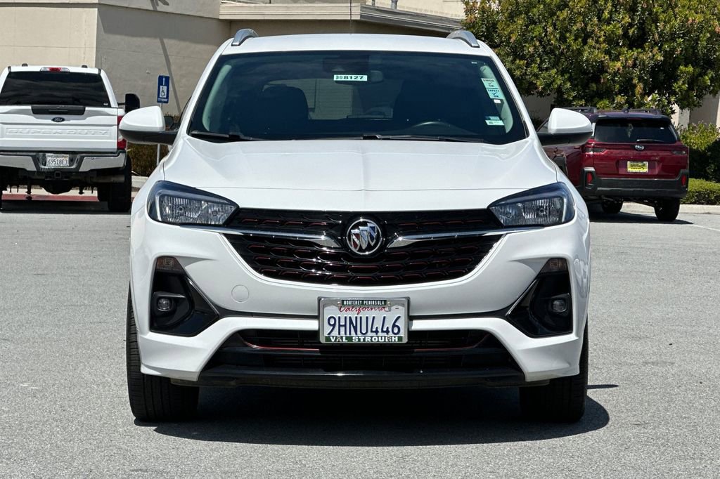 Used 2023 Buick Encore GX Select w/ Sport Touring Package FWD image 8