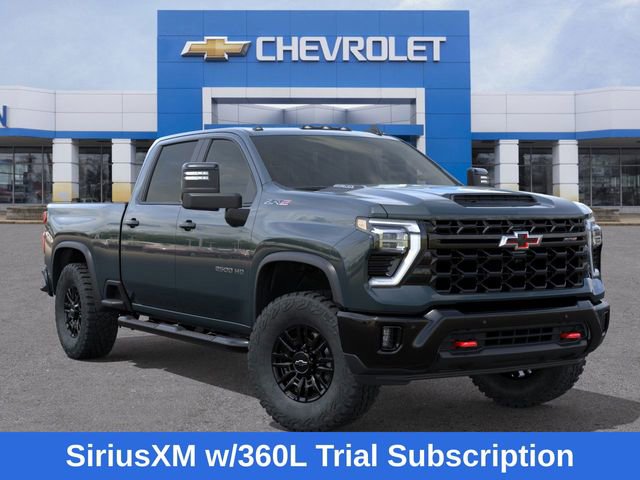 New 2026 Chevrolet Silverado 2500 ZR2 w/ Snow Plow Prep/Camper Package image 8