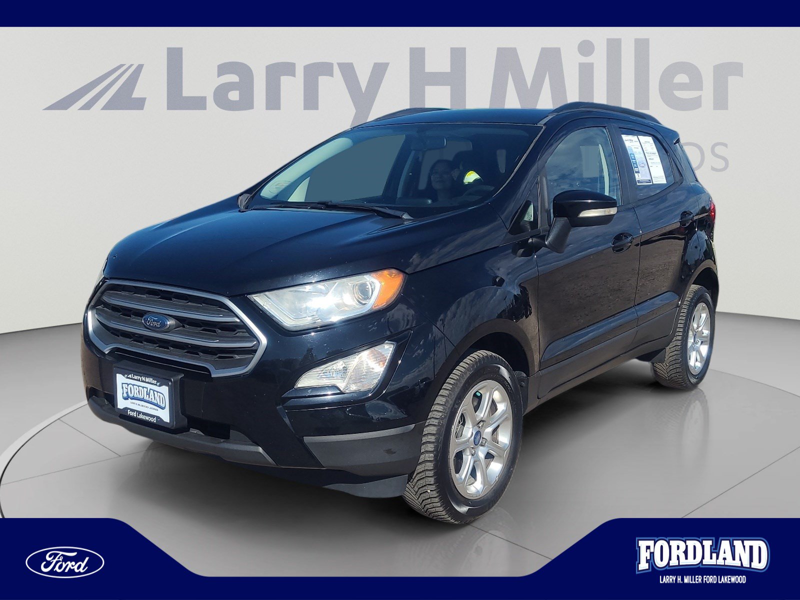 Used 2018 Ford EcoSport SE AWD/4WD image 1