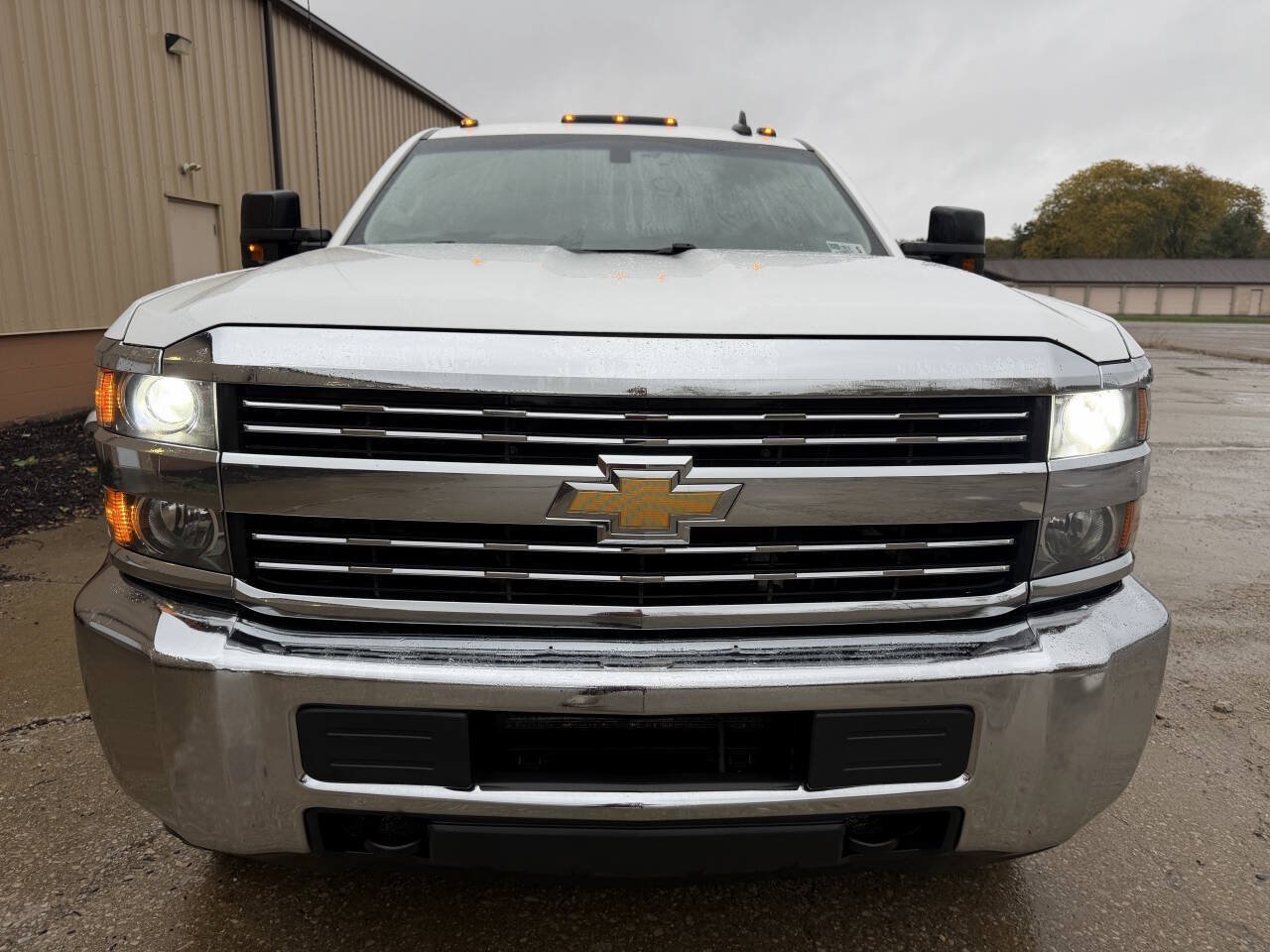 Used 2018 Chevrolet Silverado 2500 W/T w/ WT Convenience Package AWD/4WD image 6