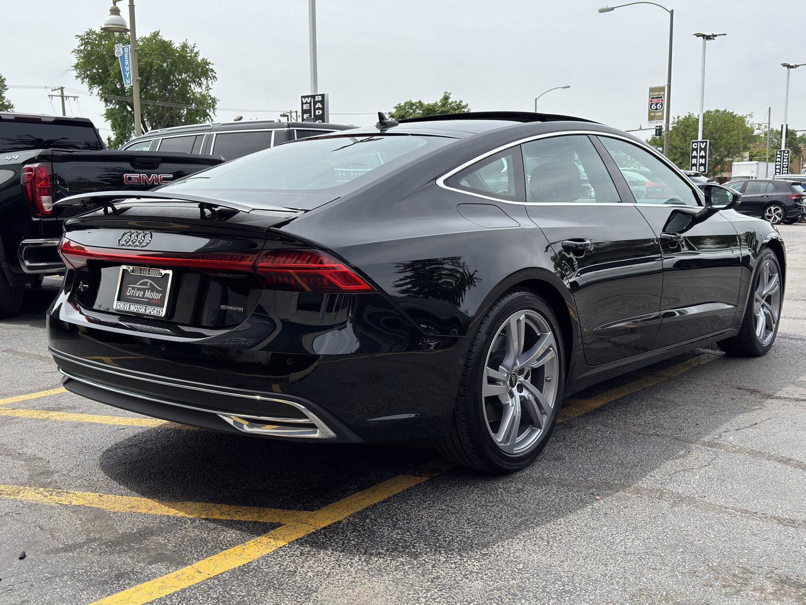 Used 2025 Audi A7 3.0T Premium Plus w/ Premium Plus Package AWD/4WD image 8
